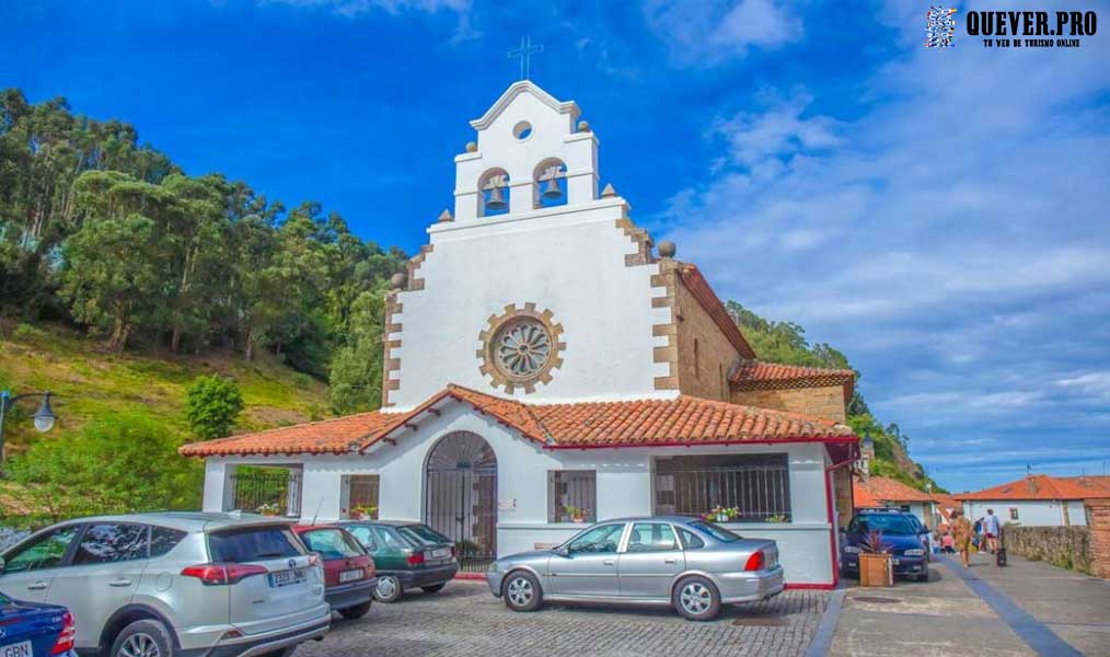 Iglesia Parroquial de San Miguel en Tazones