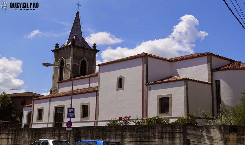 Iglesia de San Martín de Arriondas